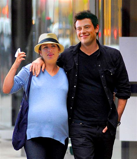 did cory and lea dating in real life